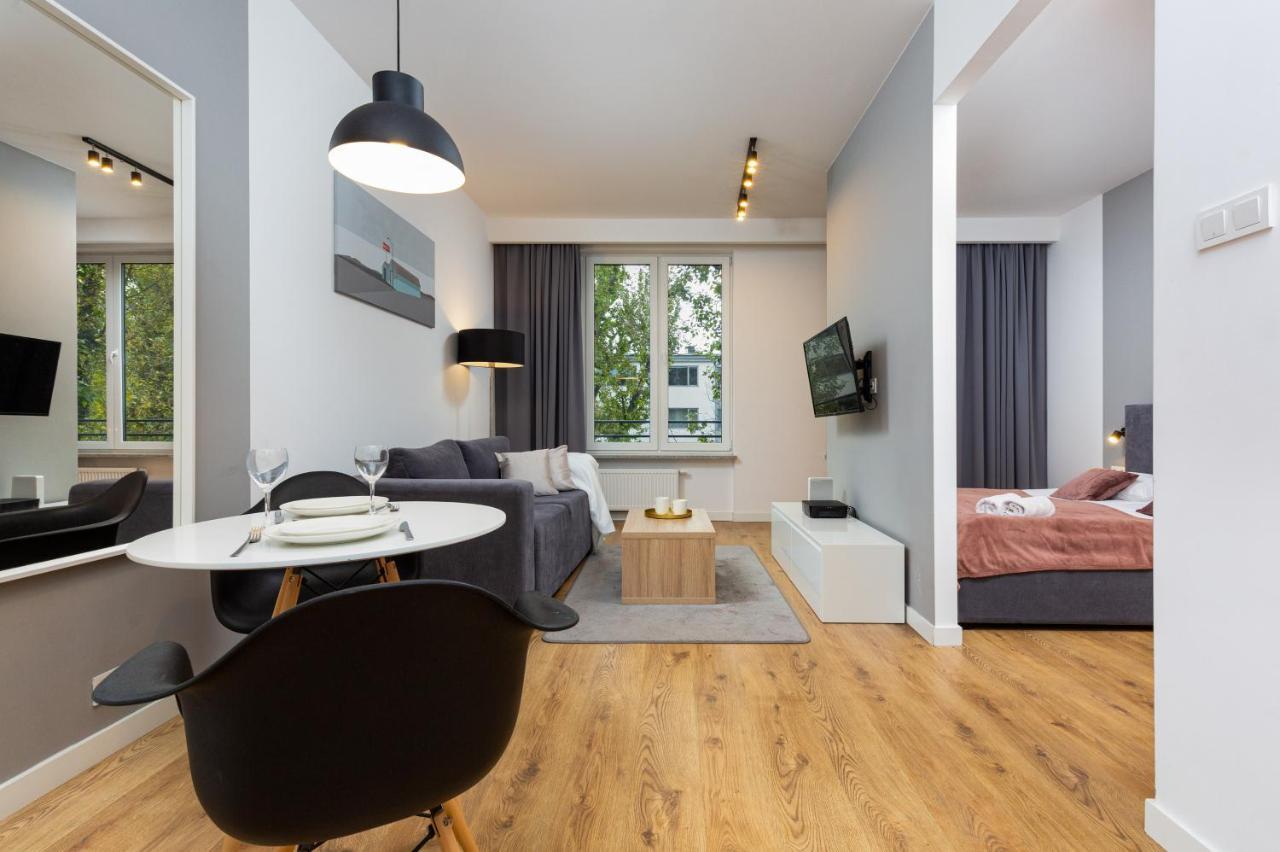 Slawinska Apartment Warsaw Wola By Noclegi Renters Exterior photo
