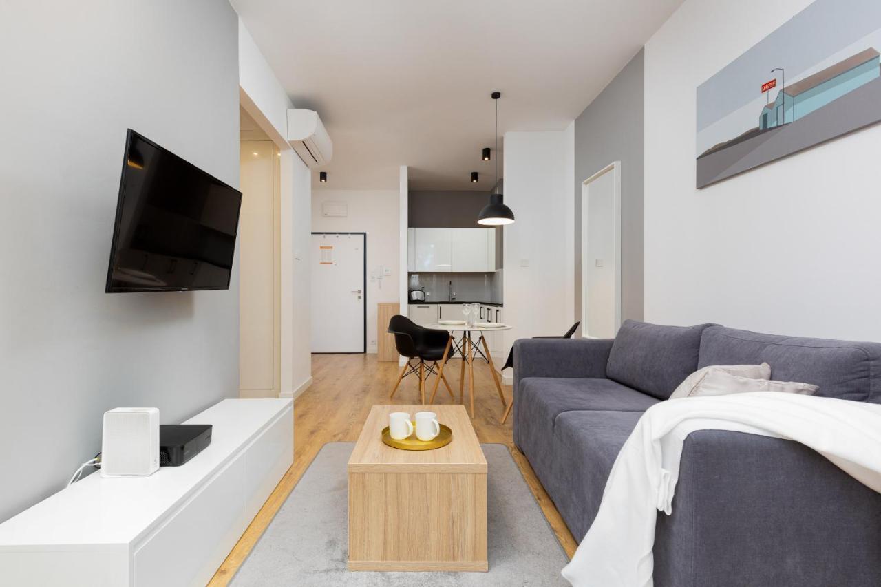 Slawinska Apartment Warsaw Wola By Noclegi Renters Exterior photo