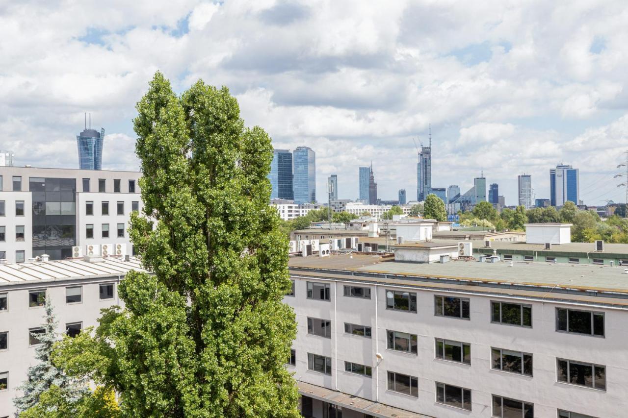 Slawinska Apartment Warsaw Wola By Noclegi Renters Exterior photo